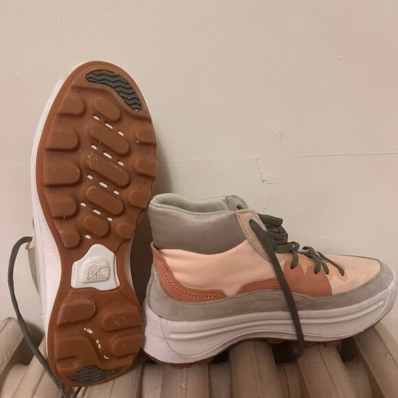 ⚡ SOREL Platform High-Top Sneakers | Women’s 7.5 ⚡ EUC - Picture 5 of 5
